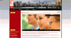 Desktop Screenshot of etclondon.com
